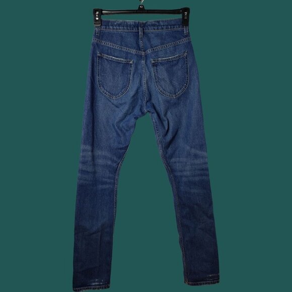 Imogene+Willie Margot Denim Jeans Size High Rise 26x33 - Picture 14 of 16